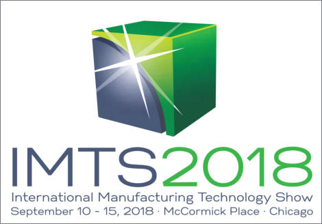 See us live at the IMTS 2018 Show in Chicago - Booth 135317