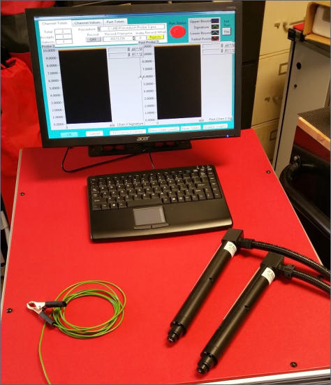 NEW Handheld ID Thread/Bore System